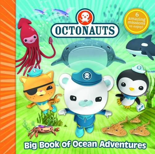 Octonauts: Big Book of Ocean Adventures Books
