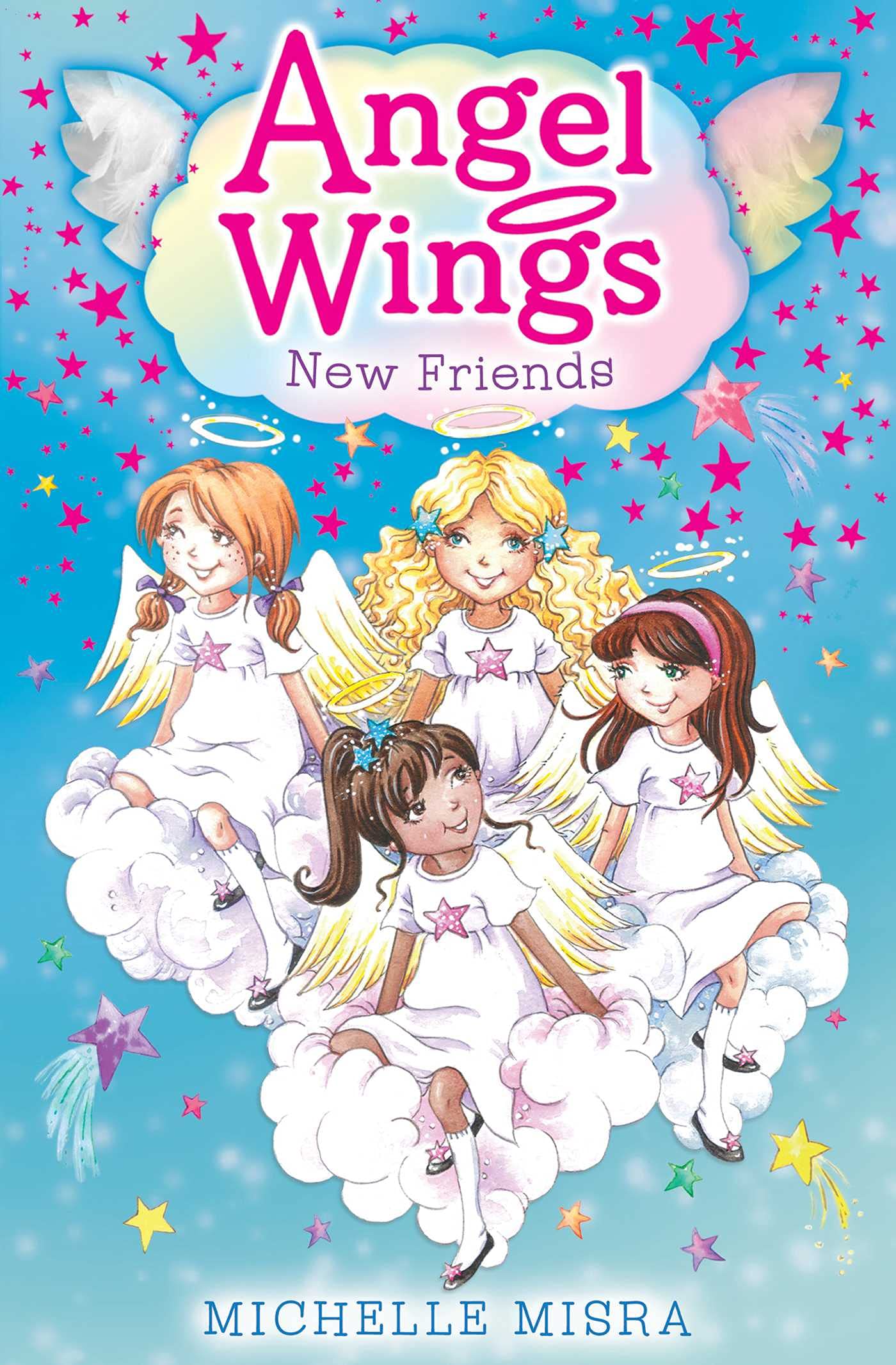 Angel Wings: New Friends (Volume 1) book