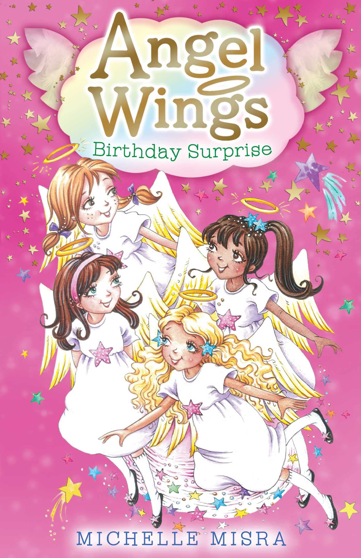 Angel Wings: Birthday Surprise (Volume 2) Novels & Short Stories