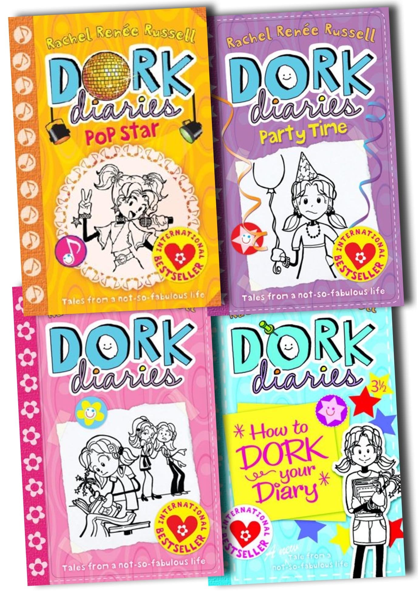 Dork Diaries: Includes Dork Diaries / Dork Diaries: Party Time / Dork Diaries: Pop Star Novels & Short Stories