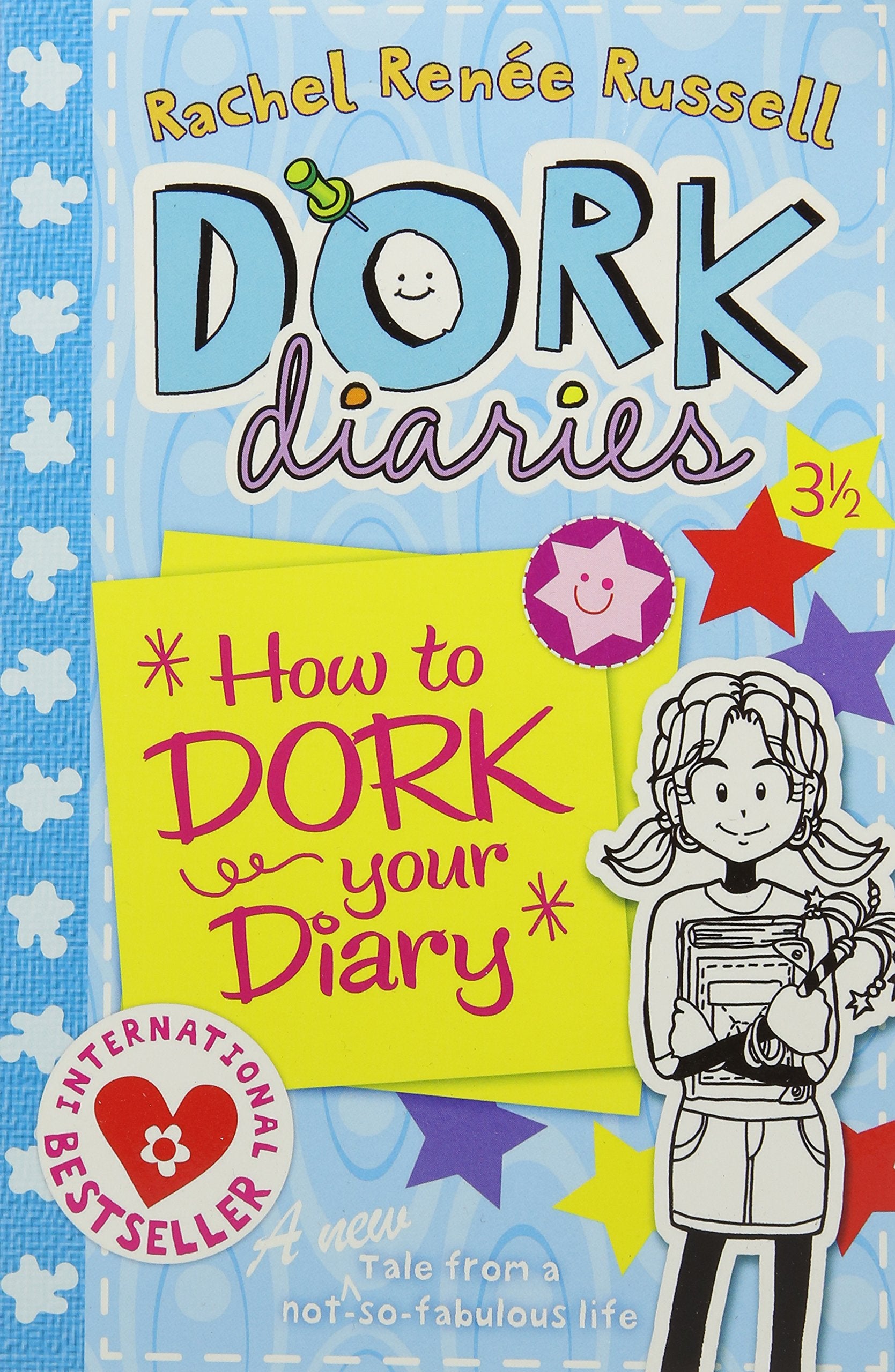 Dork Diaries 3 1/2: How to Dork Your Diary Novels & Short Stories