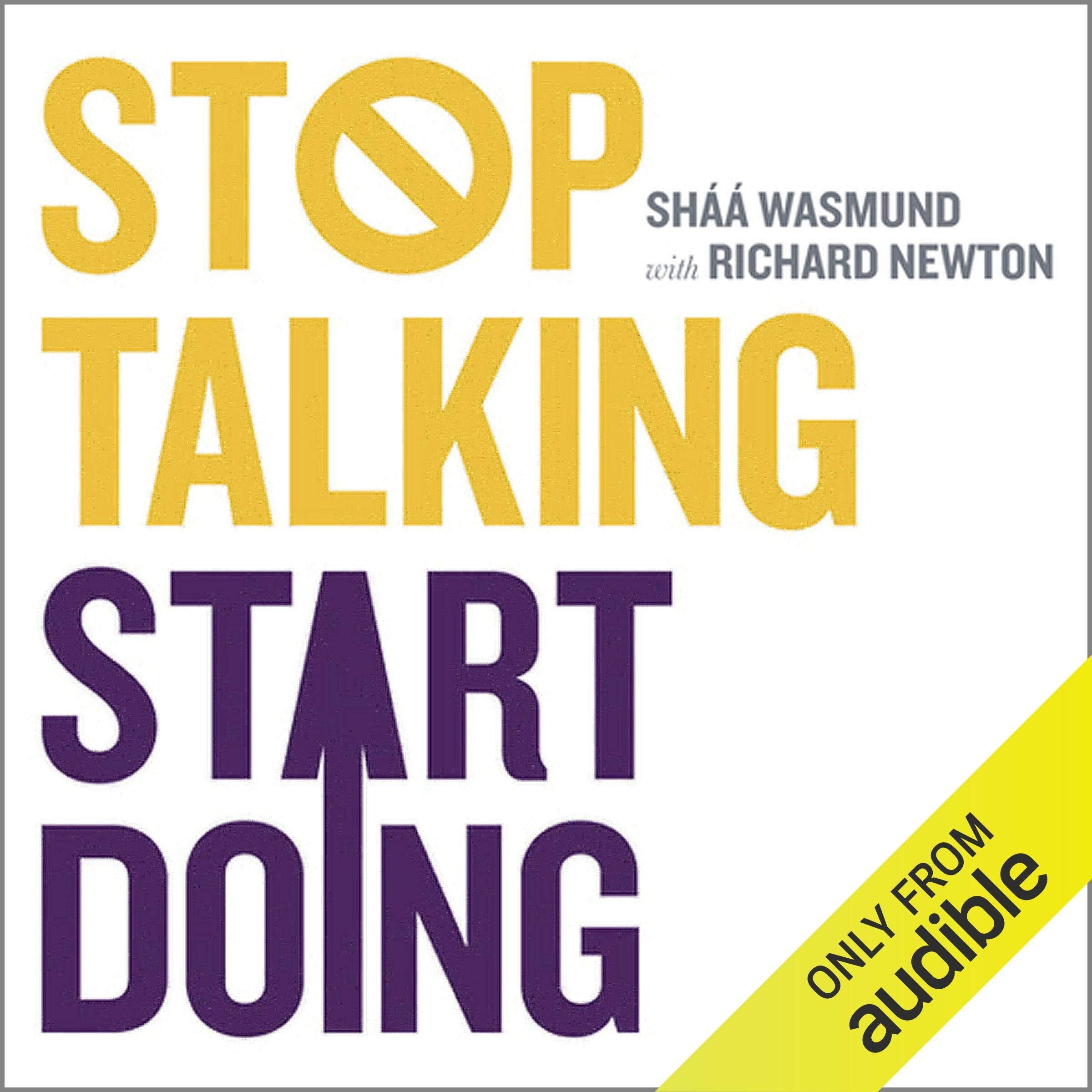 Stop Talking, Start Doing Law