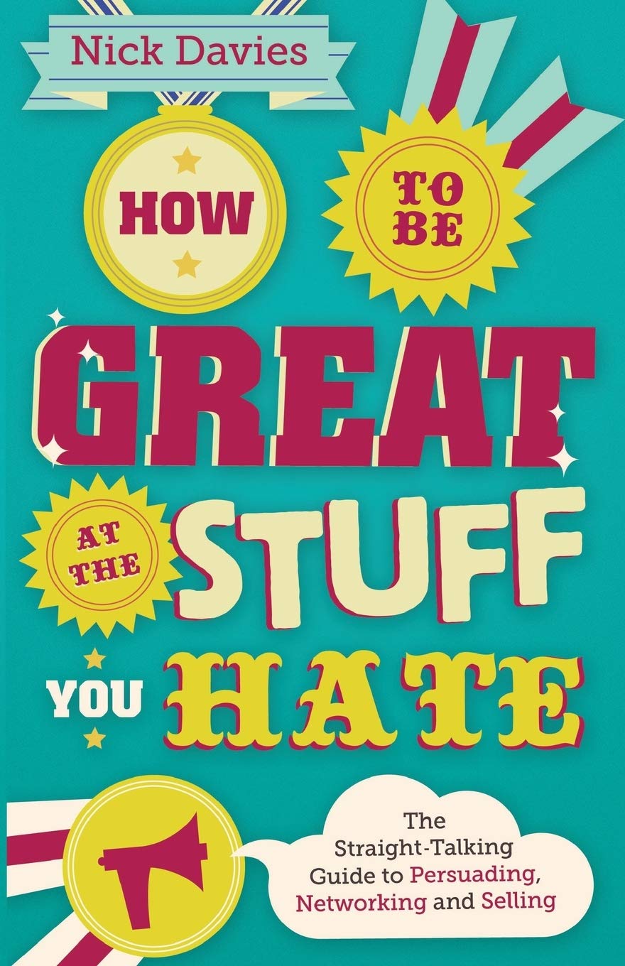 How to Be Great at the Stuff You Hate Law Books