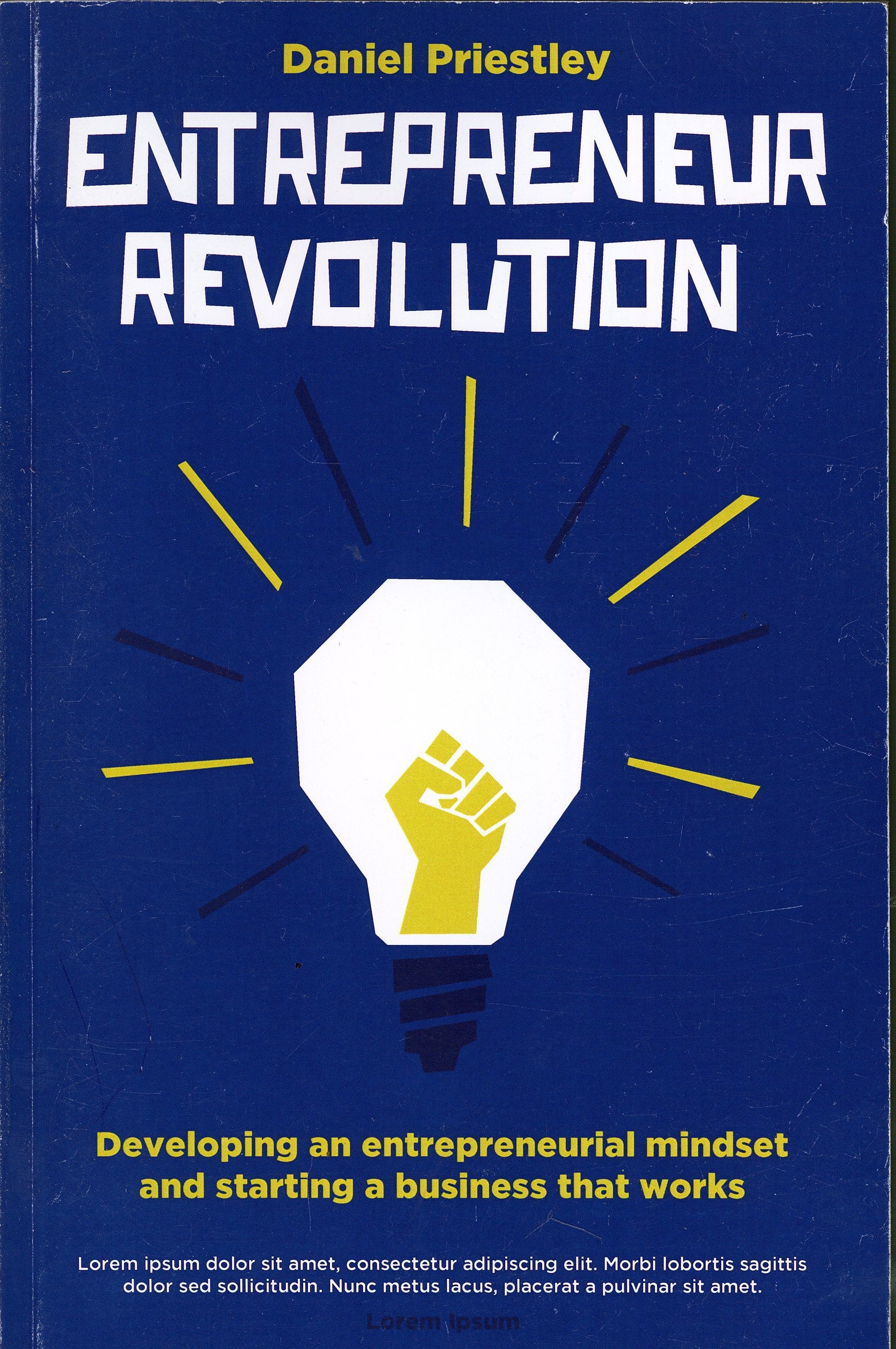 Priestley, D: Entrepreneur Revolution Business, Finance & Career Books