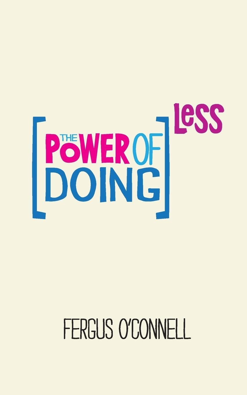 Product Image: The Power of Doing Less