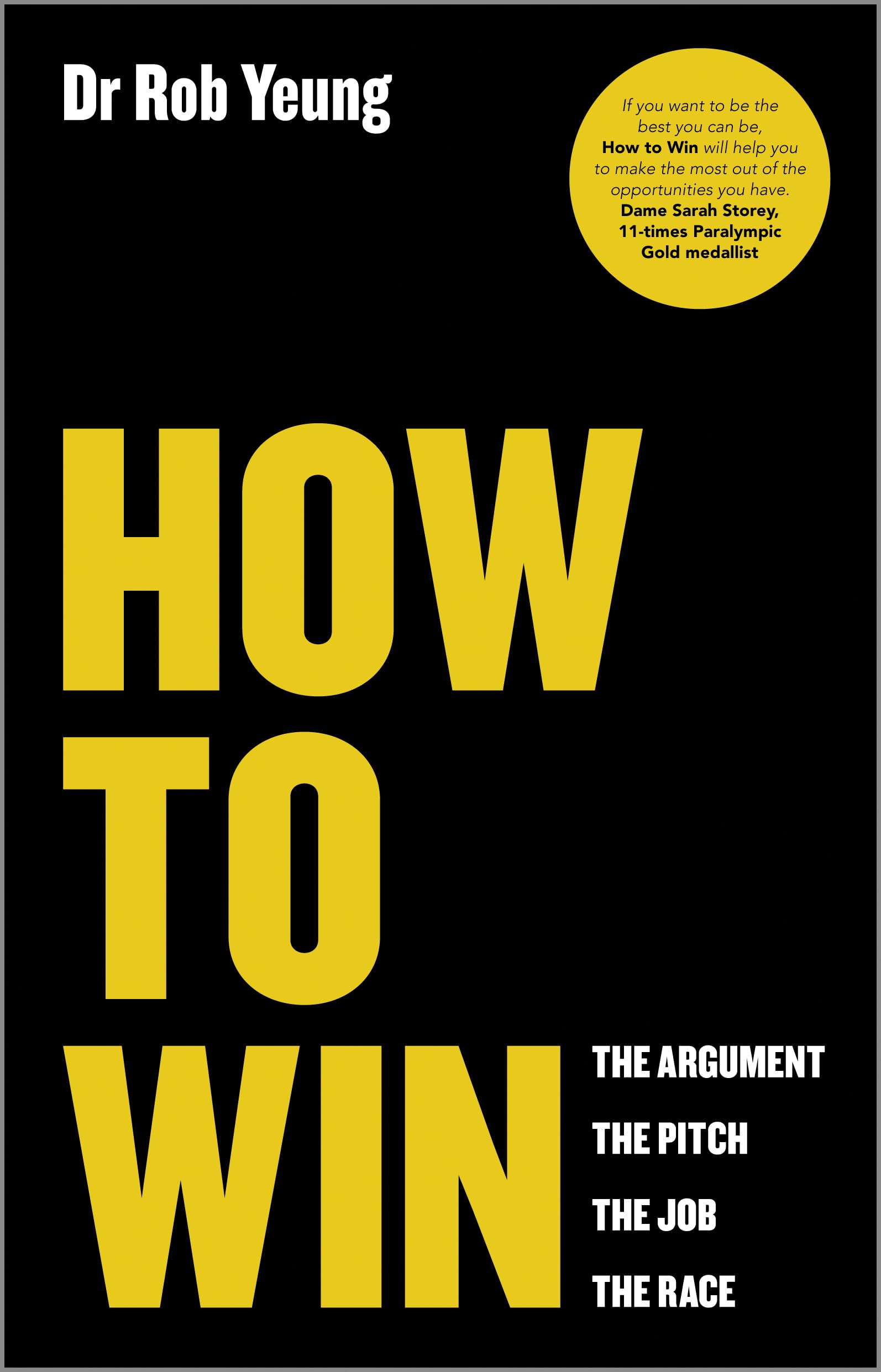 How to Win: The Argument, the Pitch, the Job, the Race Law
