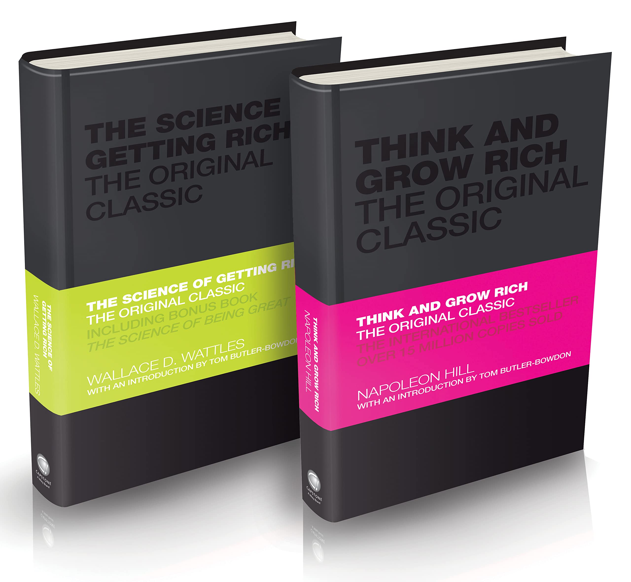 The Success Classics Collection: Think and Grow Rich and The Science of Getting Rich (Capstone Classics) Business, Finance & Career