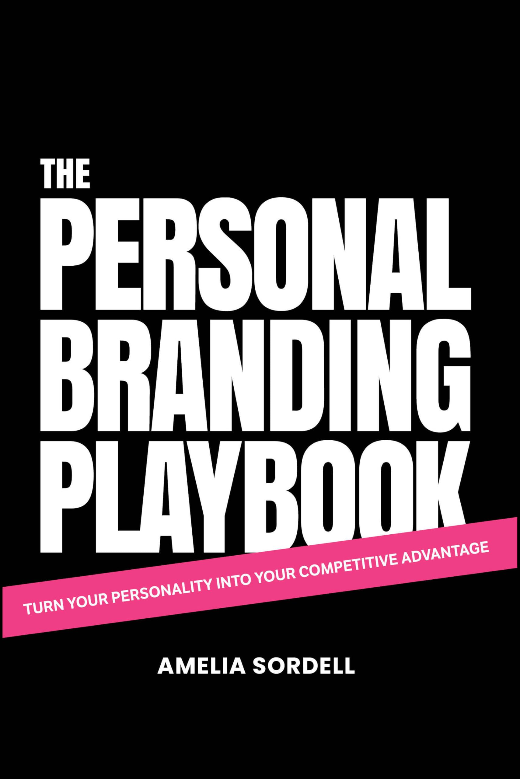 The Personal Branding Playbook Law