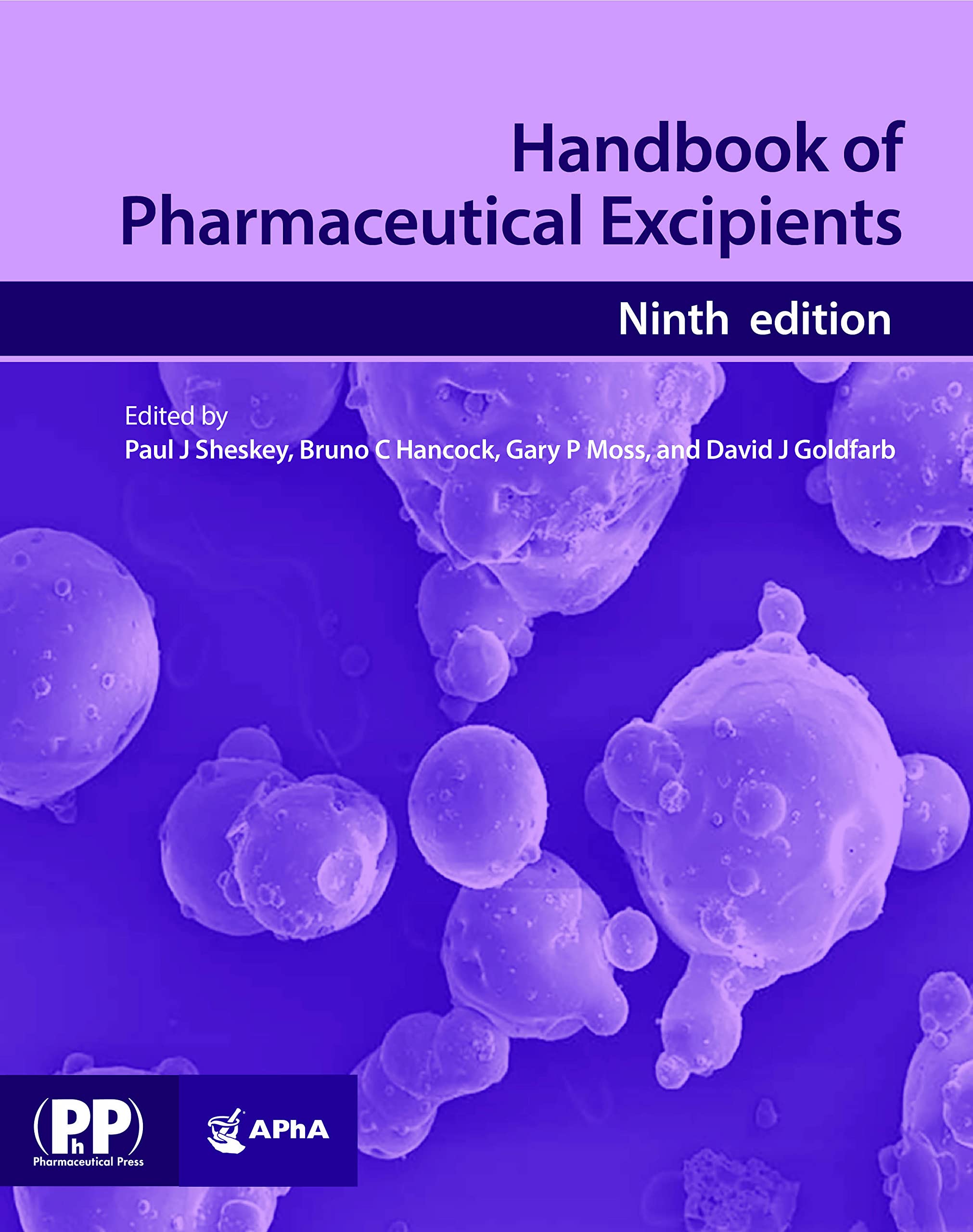 Handbook of Pharmaceutical Excipients: Edition 9 book
