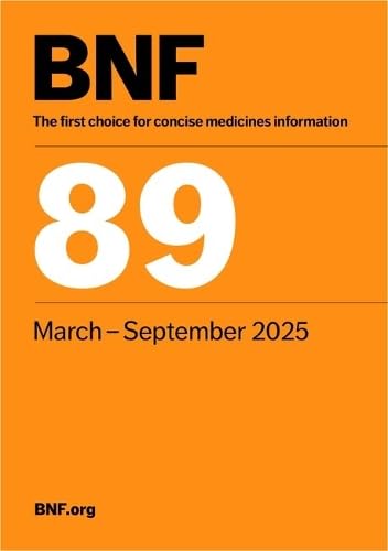 British National Formulary (BNF 89) March 2025 Medicine