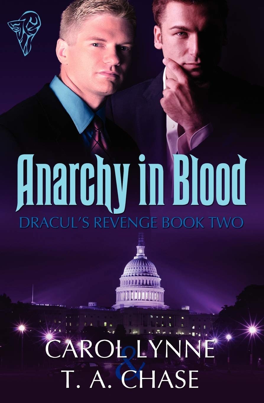 Anarchy in Blood: Dracul's Revenge Book Two Contemporary literature