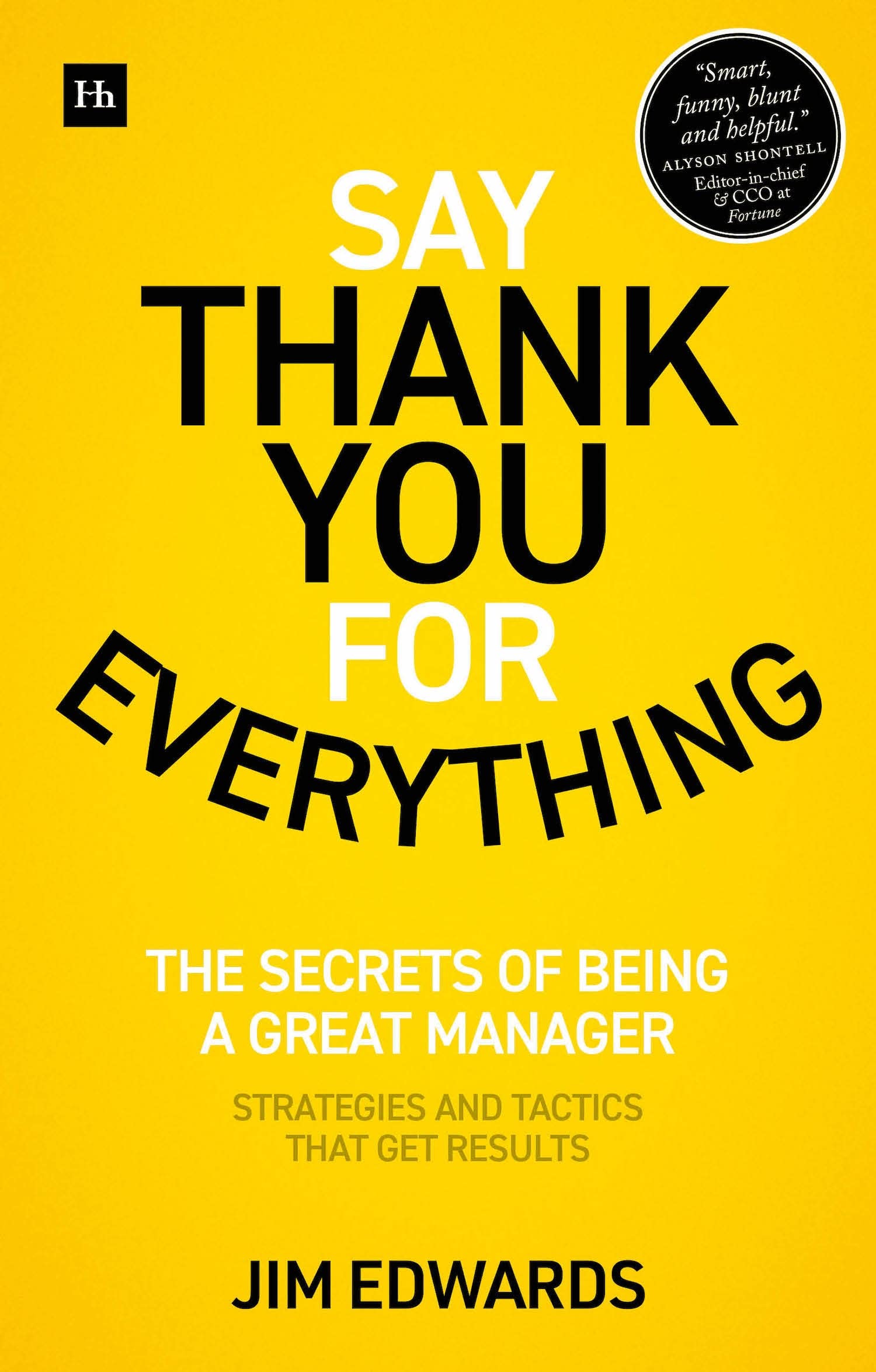 Product Image: Say Thank You for Everything