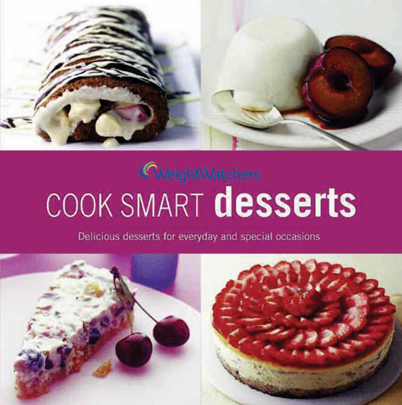 Weight Watchers Cook Smart Desserts book