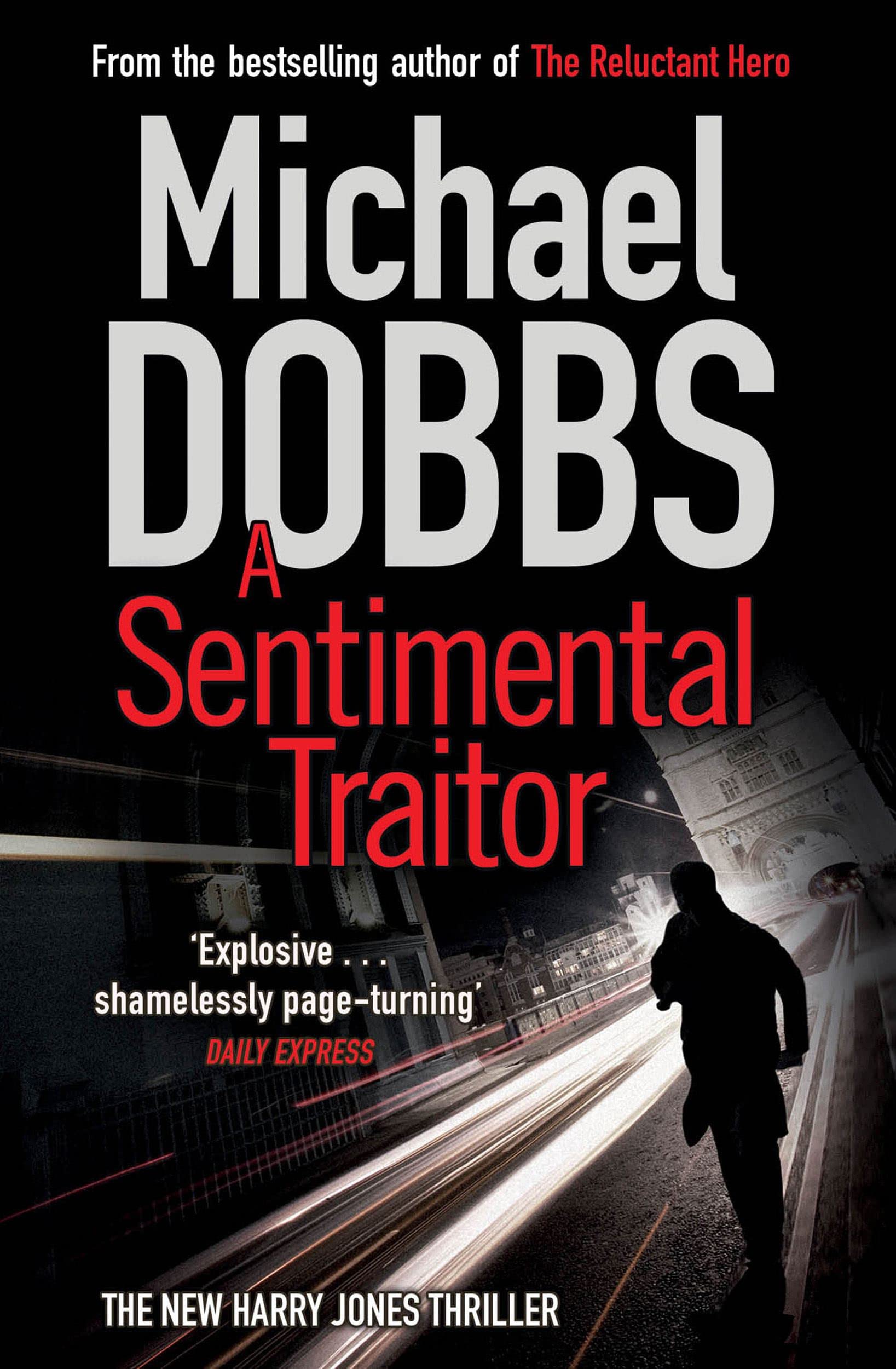 A Sentimental Traitor (Harry Jones, 5) Action & Adventure