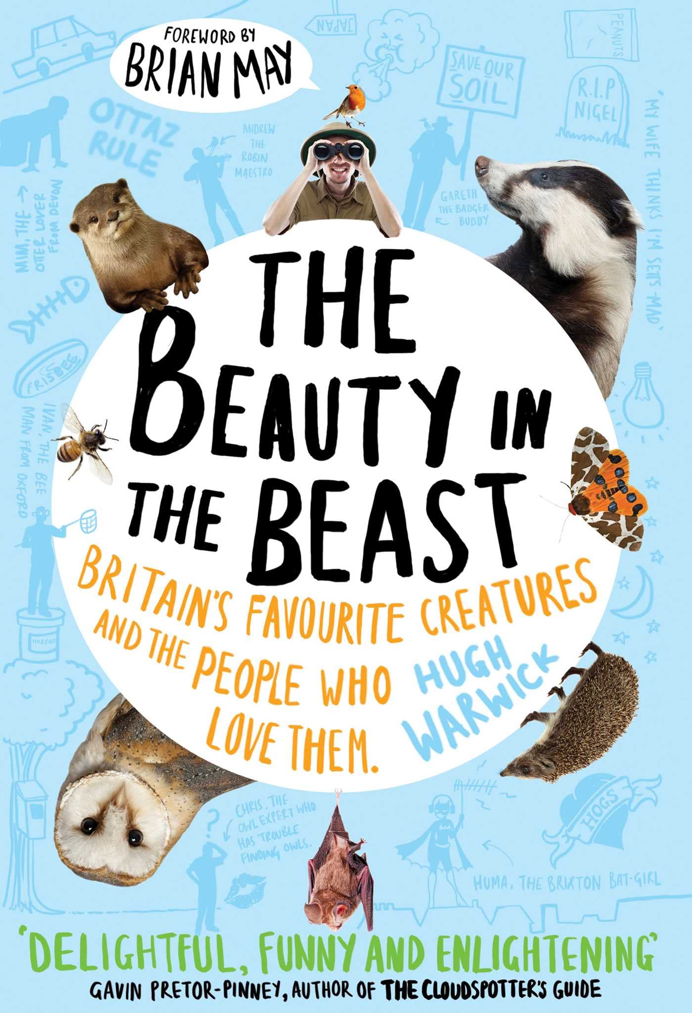 Beauty in the Beast: Britain's Favourite Creatures and the People Who Love Them Mathematics