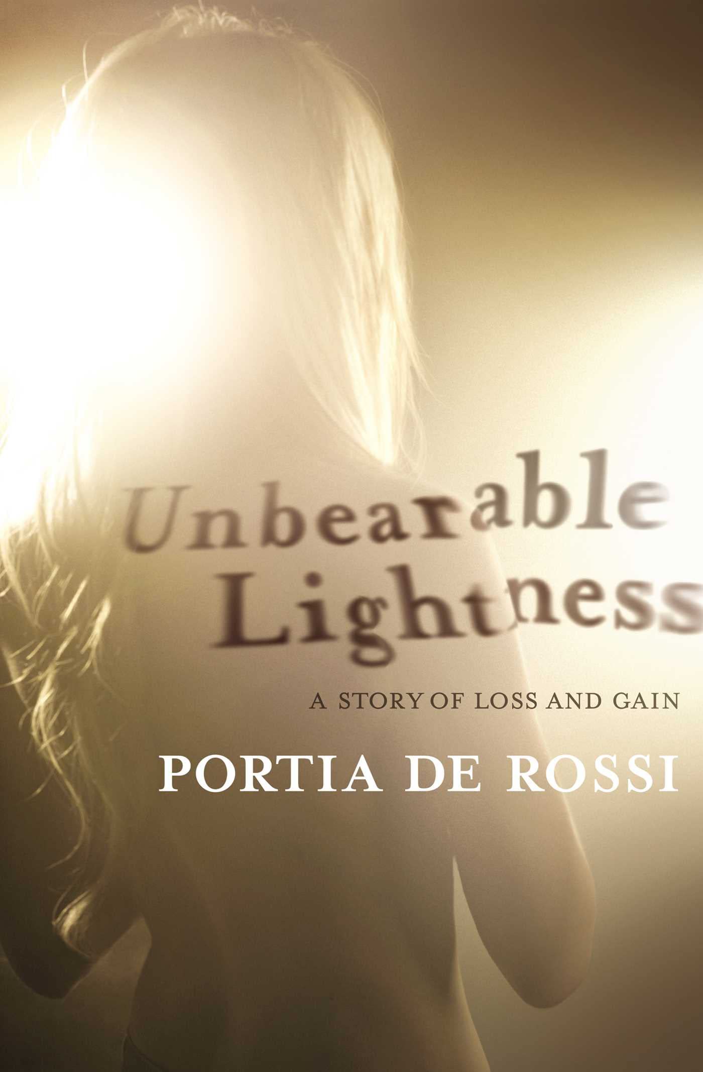 Unbearable Lightness: A Story of Loss and Gain Art & Literature