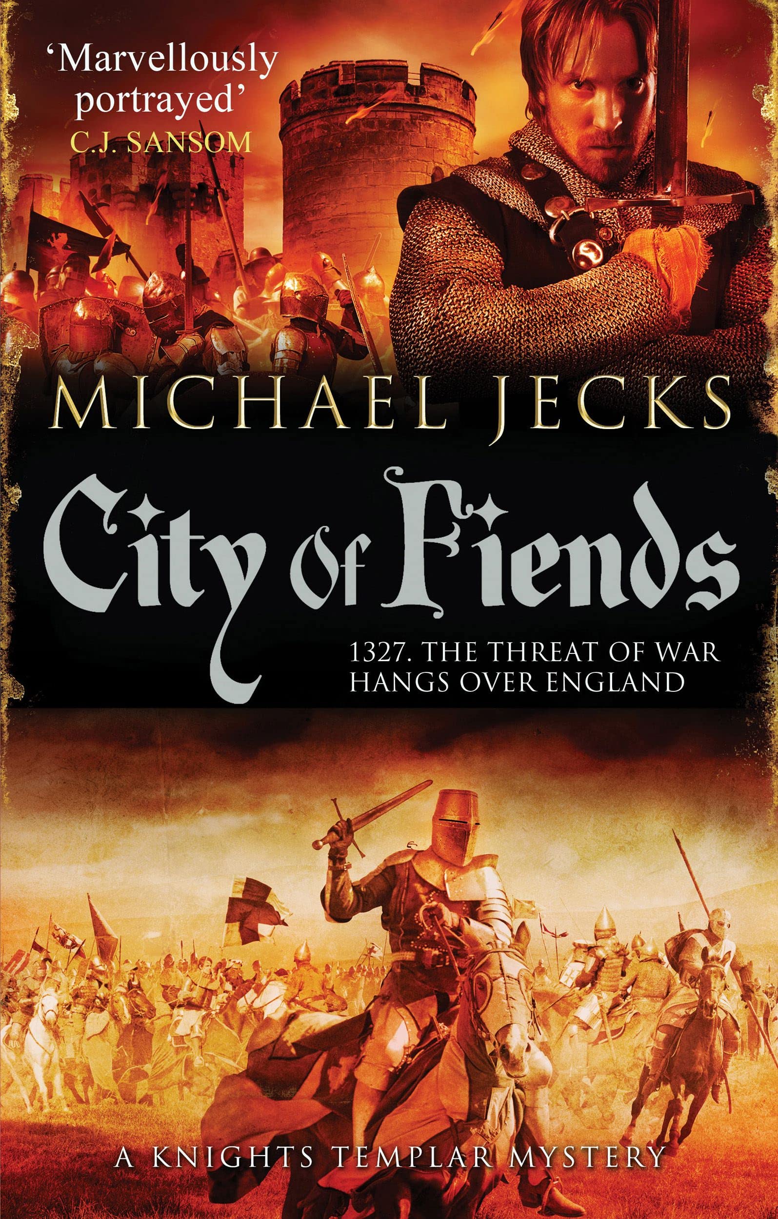 City of Fiends (Knights Templar Mysteries, Band 31) Action & Adventure