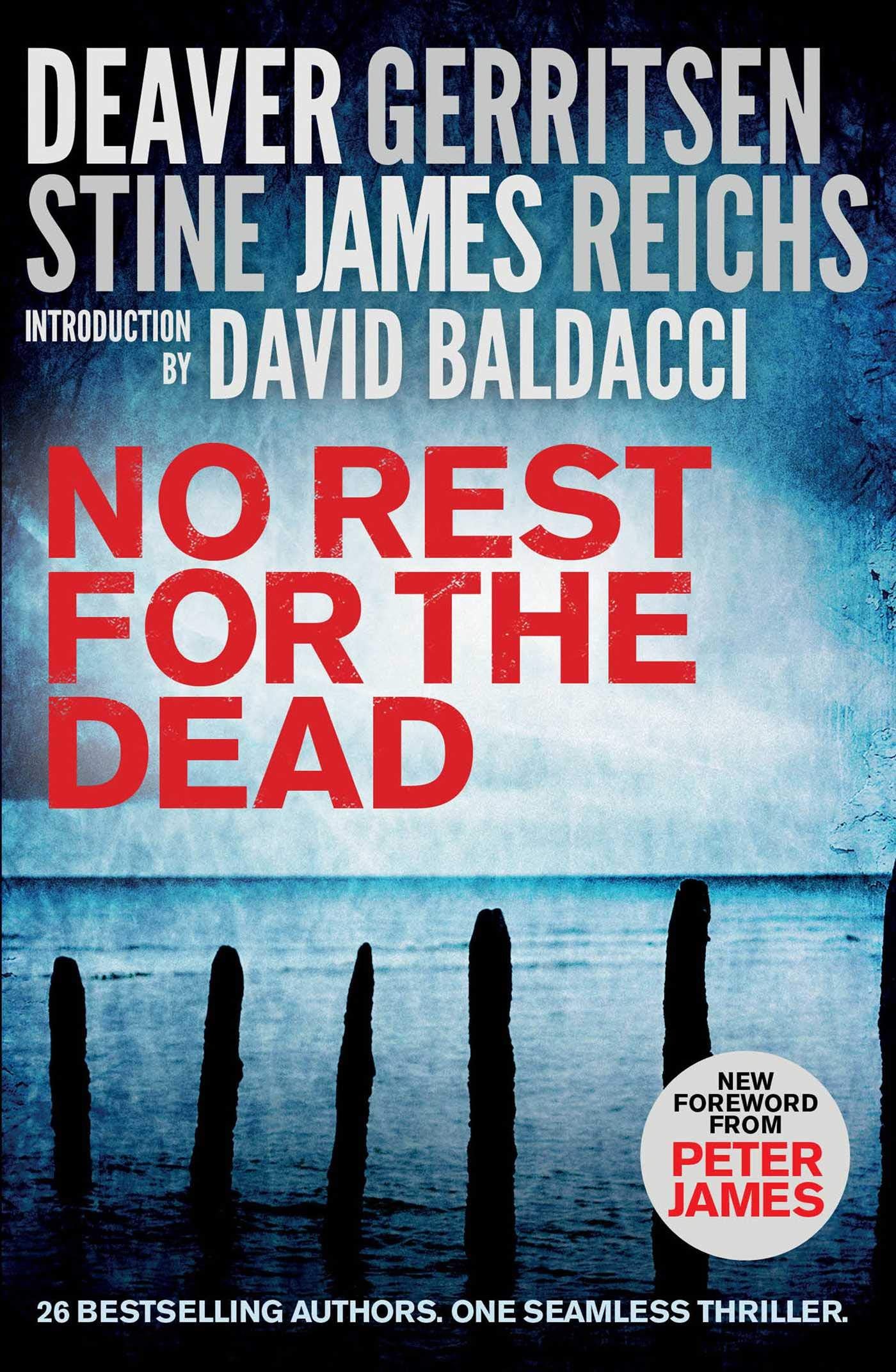 No Rest for the Dead Contemporary literature Books