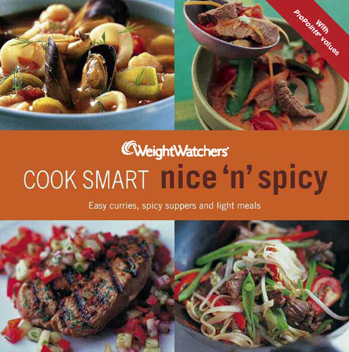 Weight Watchers Cook Smart Nice & Spicy Leisure, Home & Garden