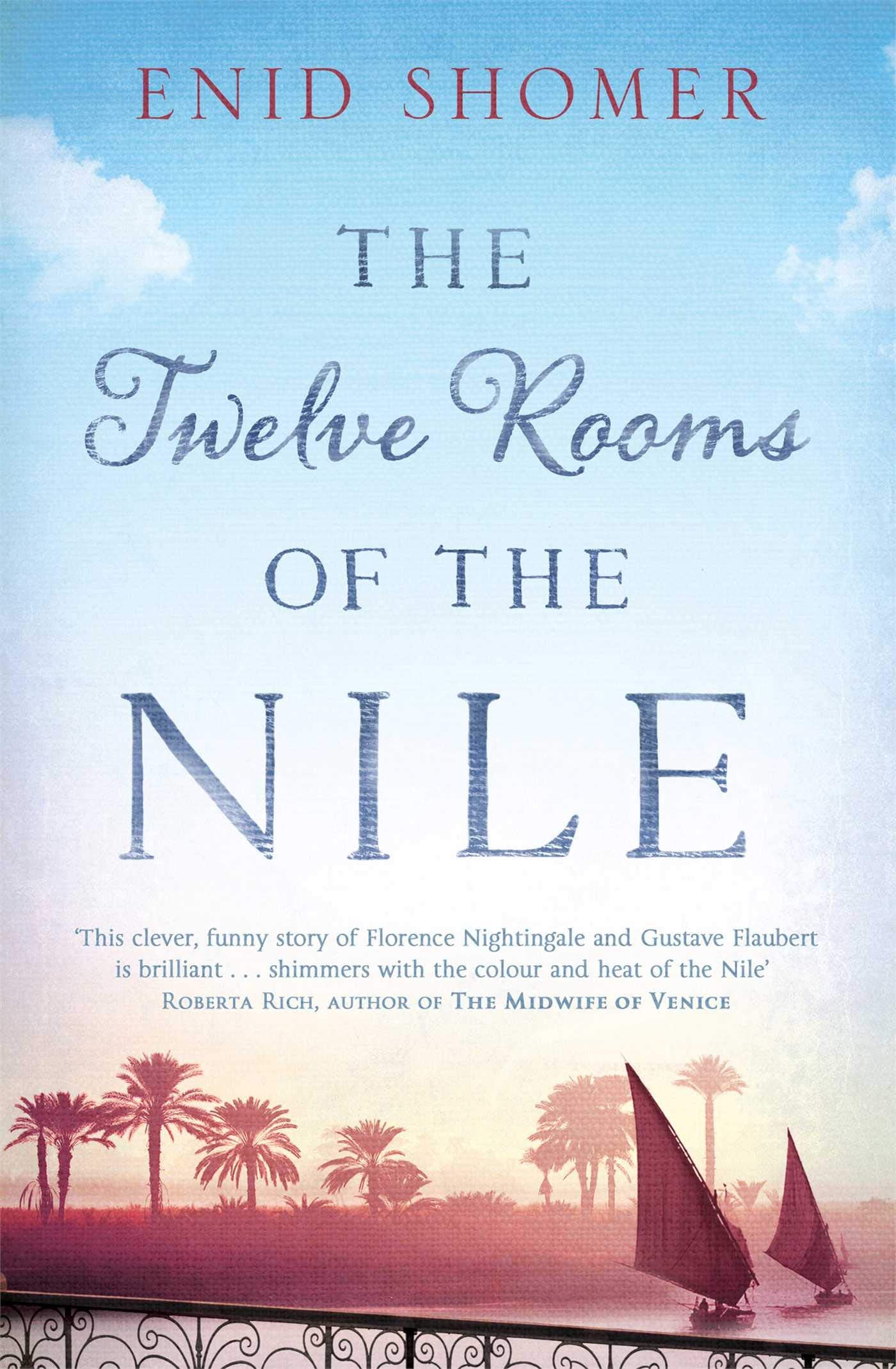 The Twelve Rooms of the Nile Contemporary literature