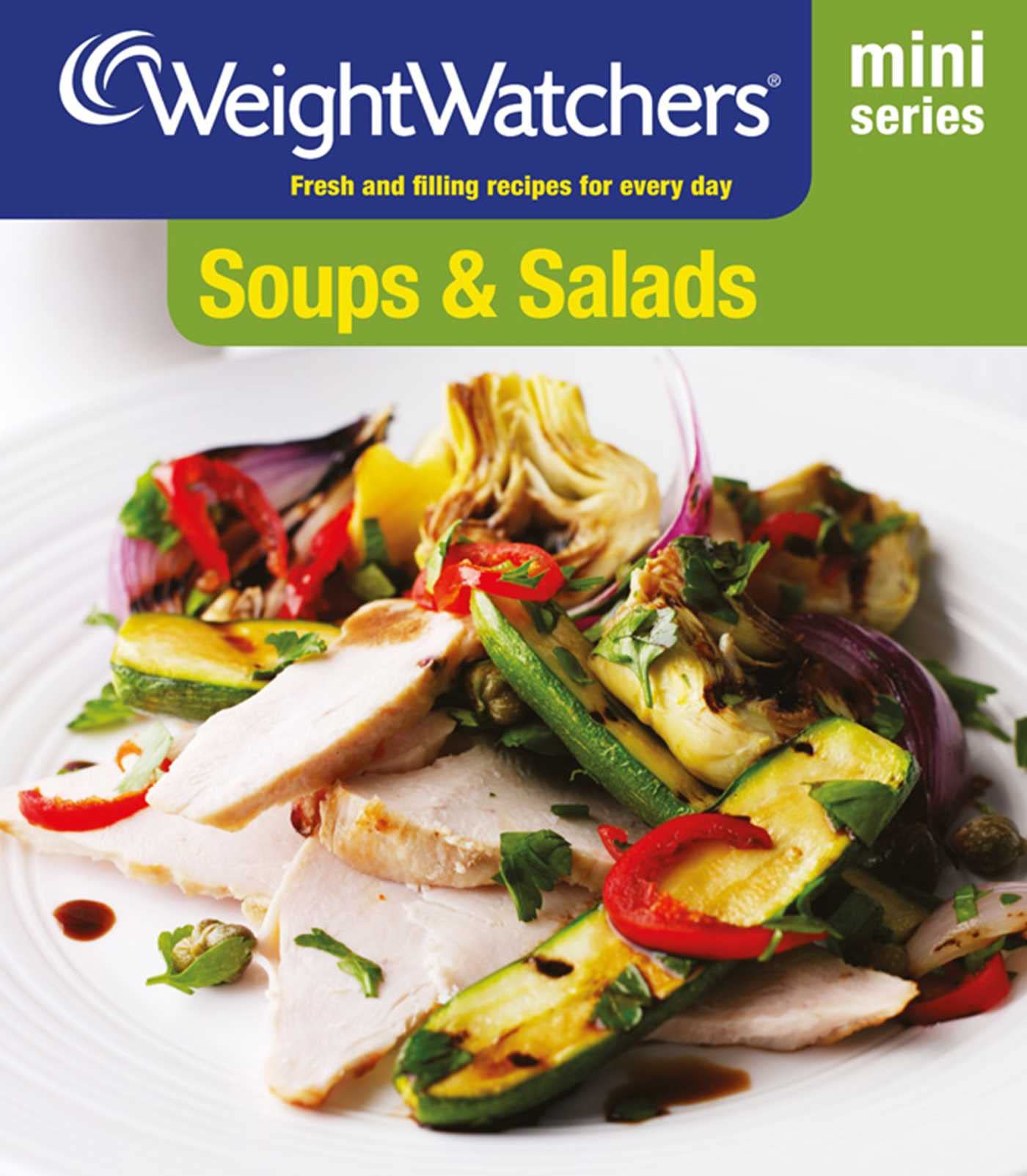 Weight Watchers Mini Series: Soups & Salads book