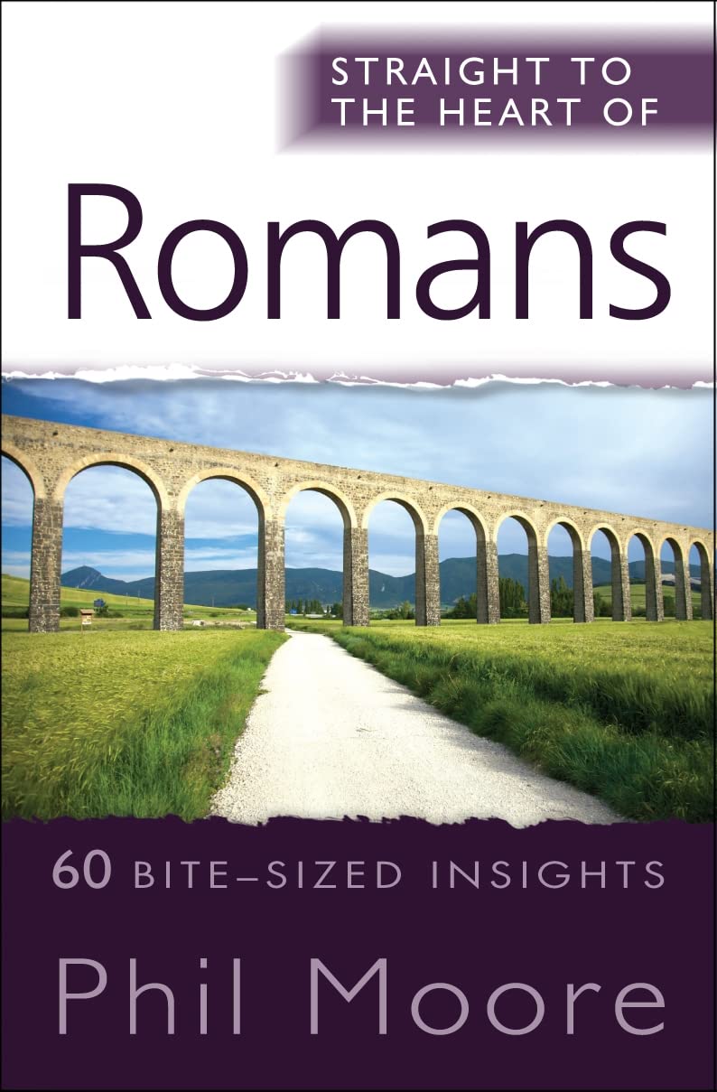 Straight to the Heart of Romans: 60 Bite-Sized Insights book