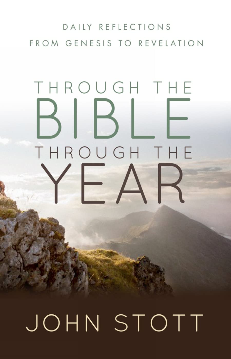 Through the Bible Through the Year: Daily reflections from Genesis to Revelation Religion & Esotericism