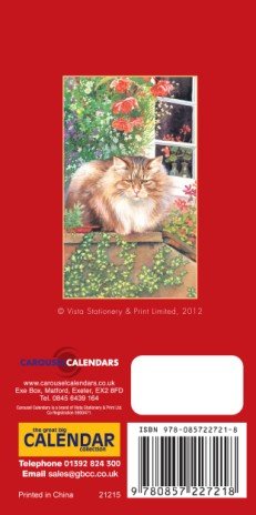 Cats by Chrissie Snelling 2013: Slim (Cats by Chrissie Snelling: Slim) Pets