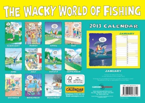 Wacky World of Fishing 2013: Appointment (Wacky World of Fishing: Appointment) Leisure & Fun