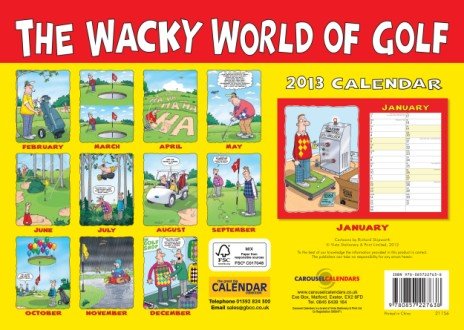 Wacky World of Golf 2013: Appointment (Wacky World of Golf: Appointment) Leisure & Fun