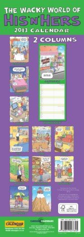 Wacky World of His N Hers 2013: Slim Planner (Wacky World of His N Hers: Slim Planner) Books