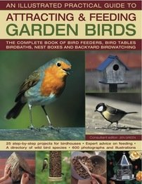 AN ILLUSTRATED PRACTICAL GUIDE TO ATTRACTING & FEEDING GARDEN BIRDS Books