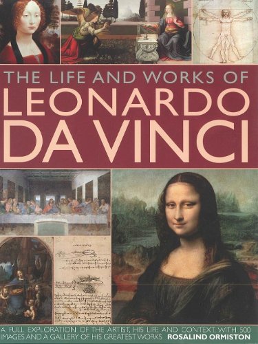 Life and Works of Leonardo Da Vinci Books