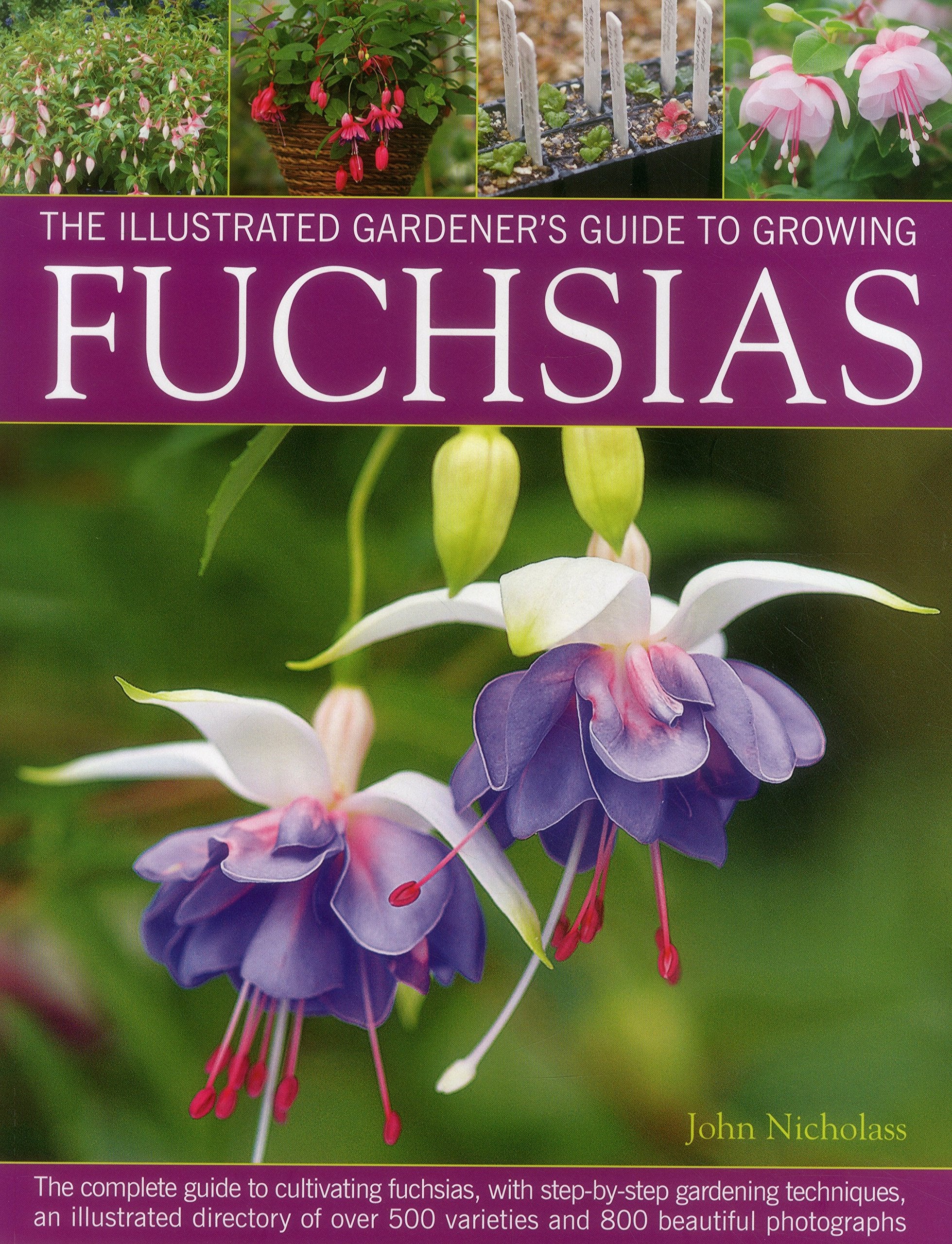 Illus Gardener's Guide to Growing Fuchsias: The Complete Guide to Cultivating Fuchsias, with Step-by-Step Gardening Techniques, an Illustrated ... 500 Varieties and 800 Beautiful Photographs Garden & Plants