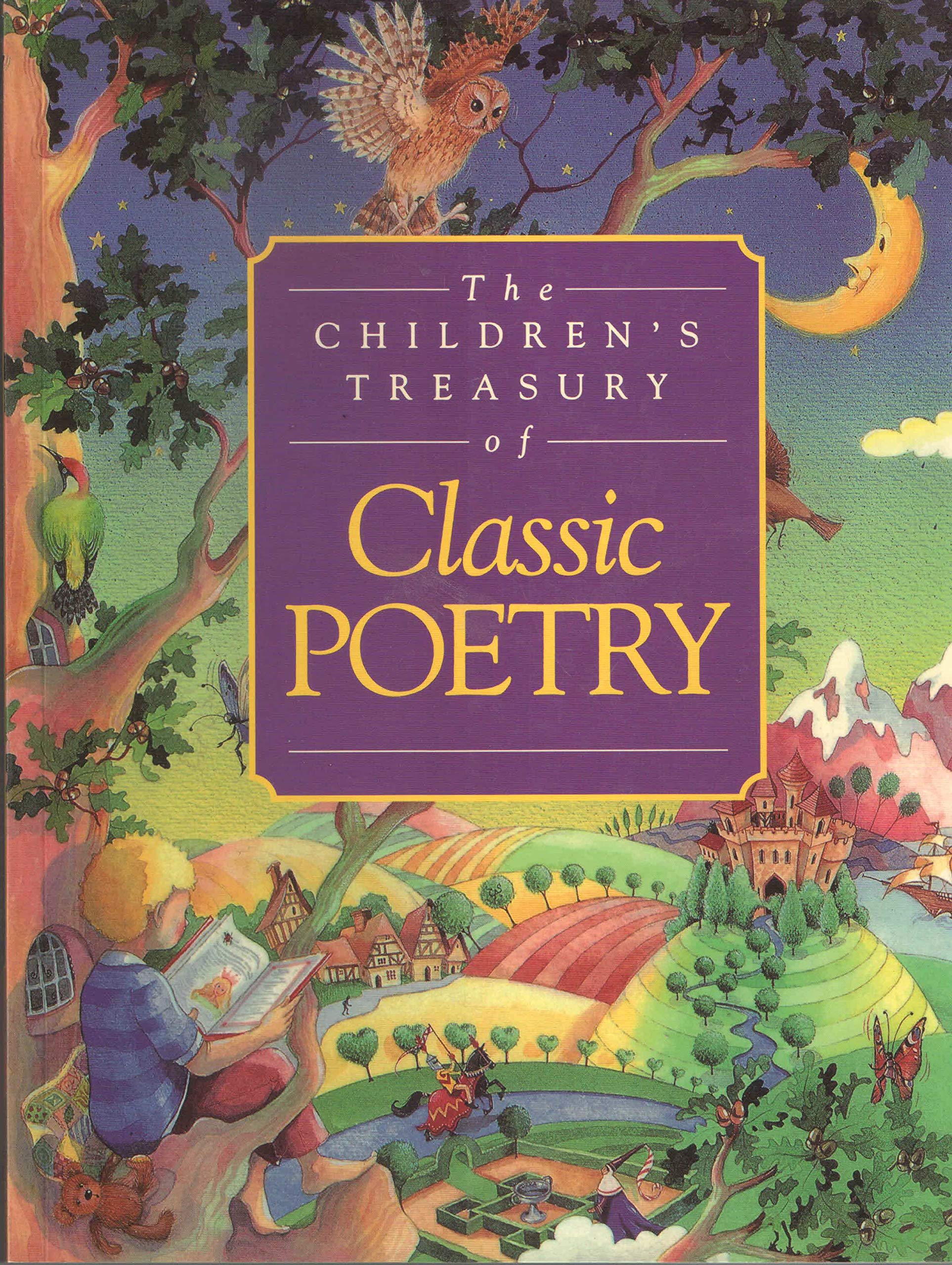 Ann Childrens Treasury Classic Poetry Books