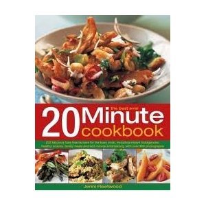 The Best Ever 20 Minute Cookbook book