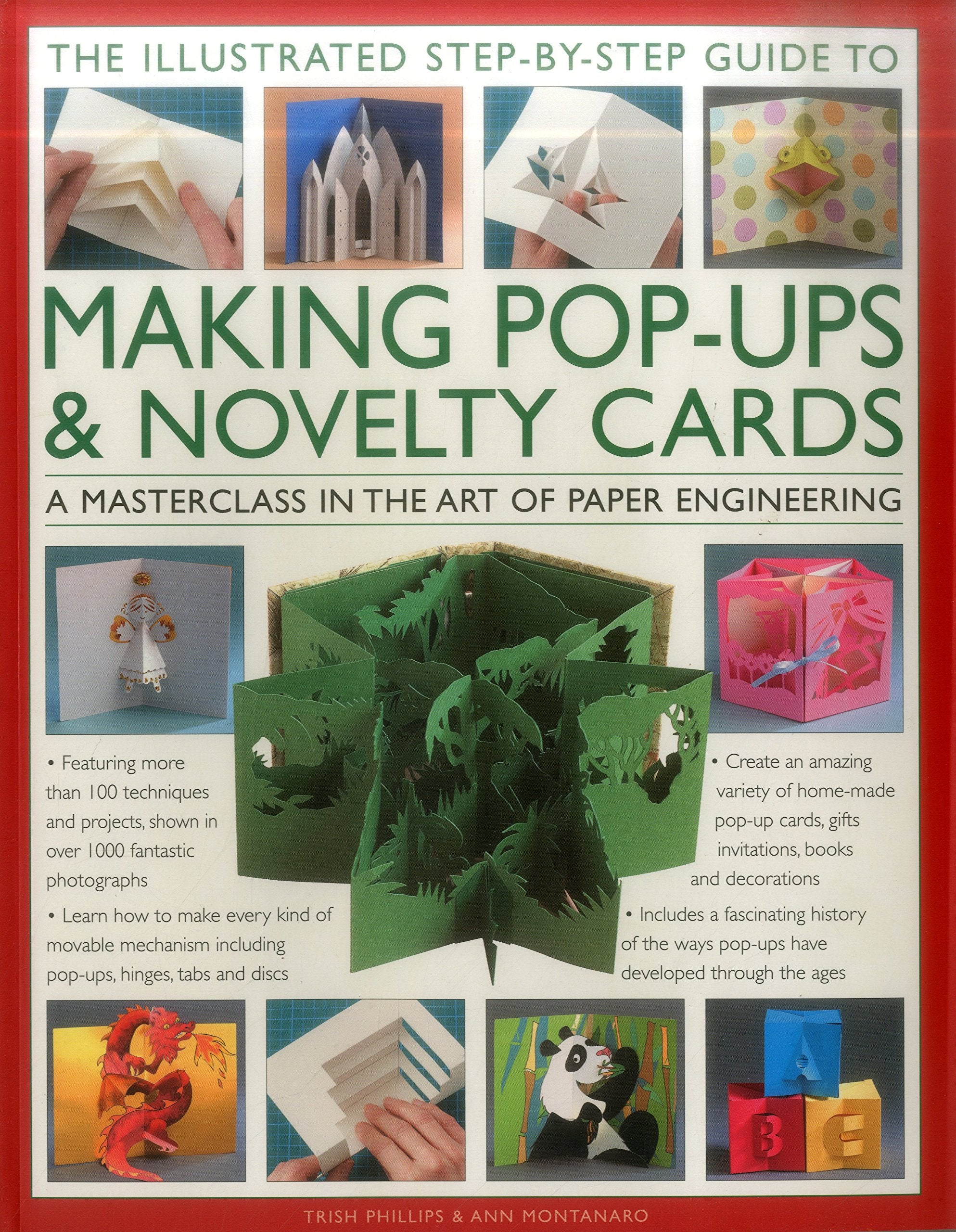 The Illustrated Step-By-Step Guide to Making Pop-Ups & Novelty Cards: A Masterclass in the Art of Paper Engineering Hobbies & Crafts