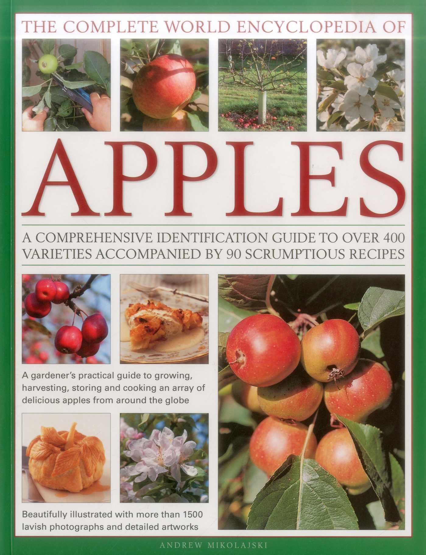 The Complete World Encyclopedia of Apples: A Comprehensive Identification Guide To Over 400 Varieties Accompanied By 95 Scrumptious Recipes Mathematics