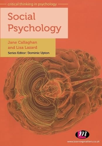 Social Psychology (Critical Thinking in Psychology) Philosophy