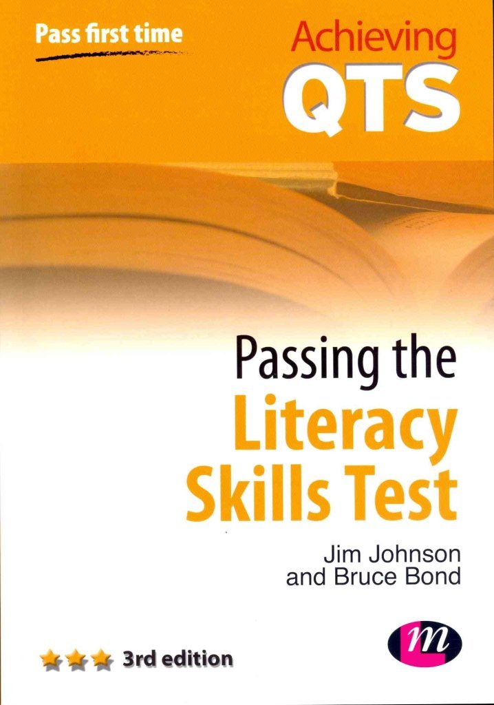 Passing the Literacy Skills Test (Achieving Qts Series) Business, Finance & Career