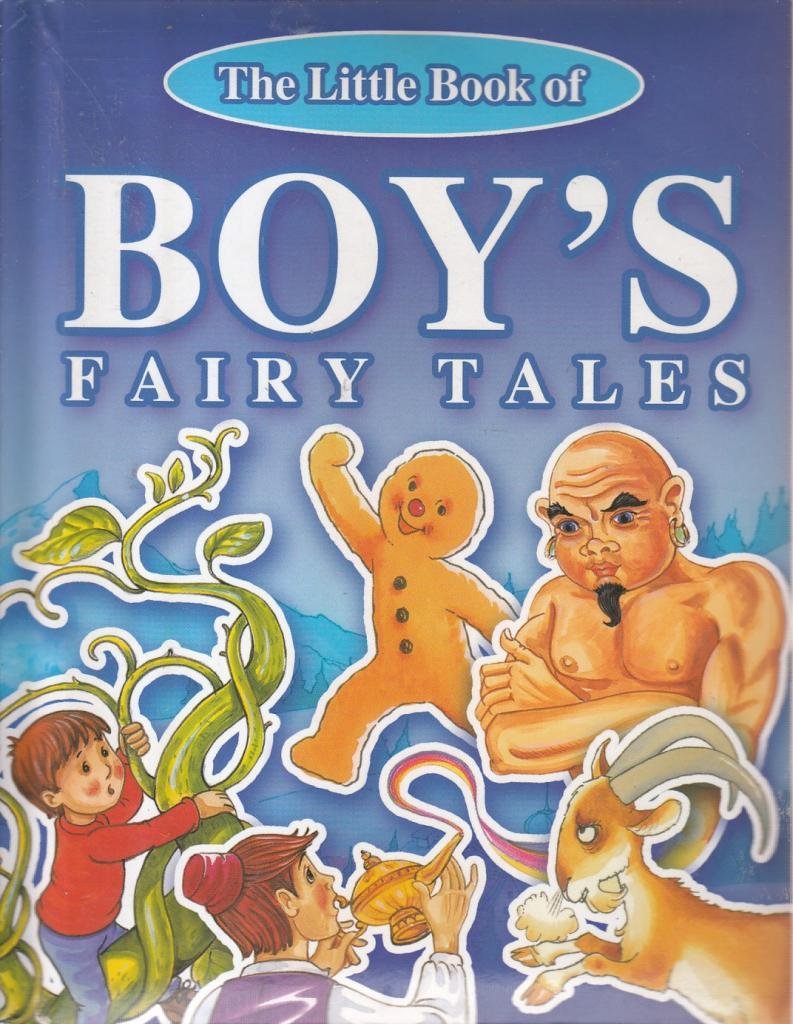 The Little Book of Boys Fairy Tales Books