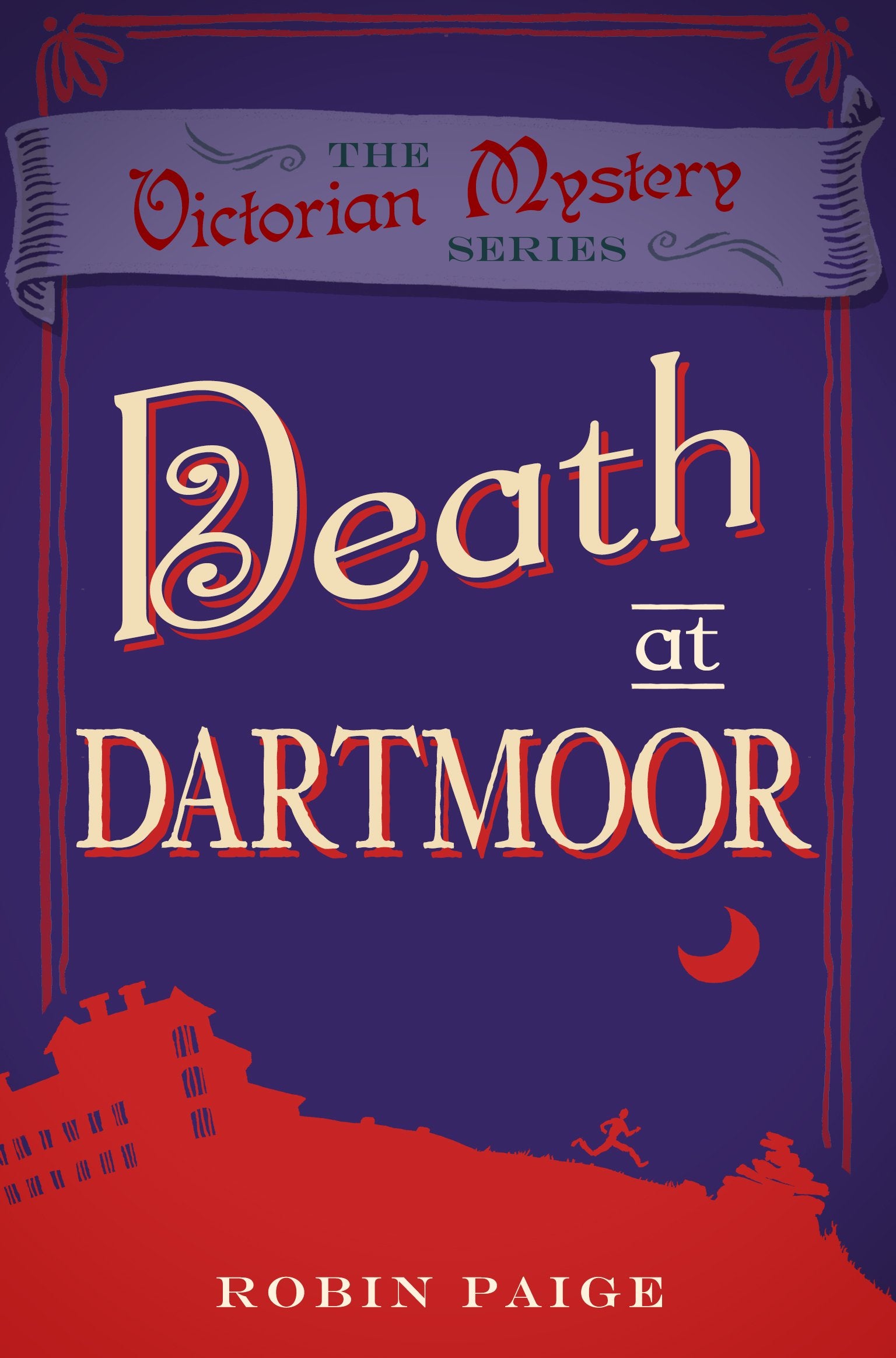 Death at Dartmoor: A Victorian Mystery (8) Historical Fiction