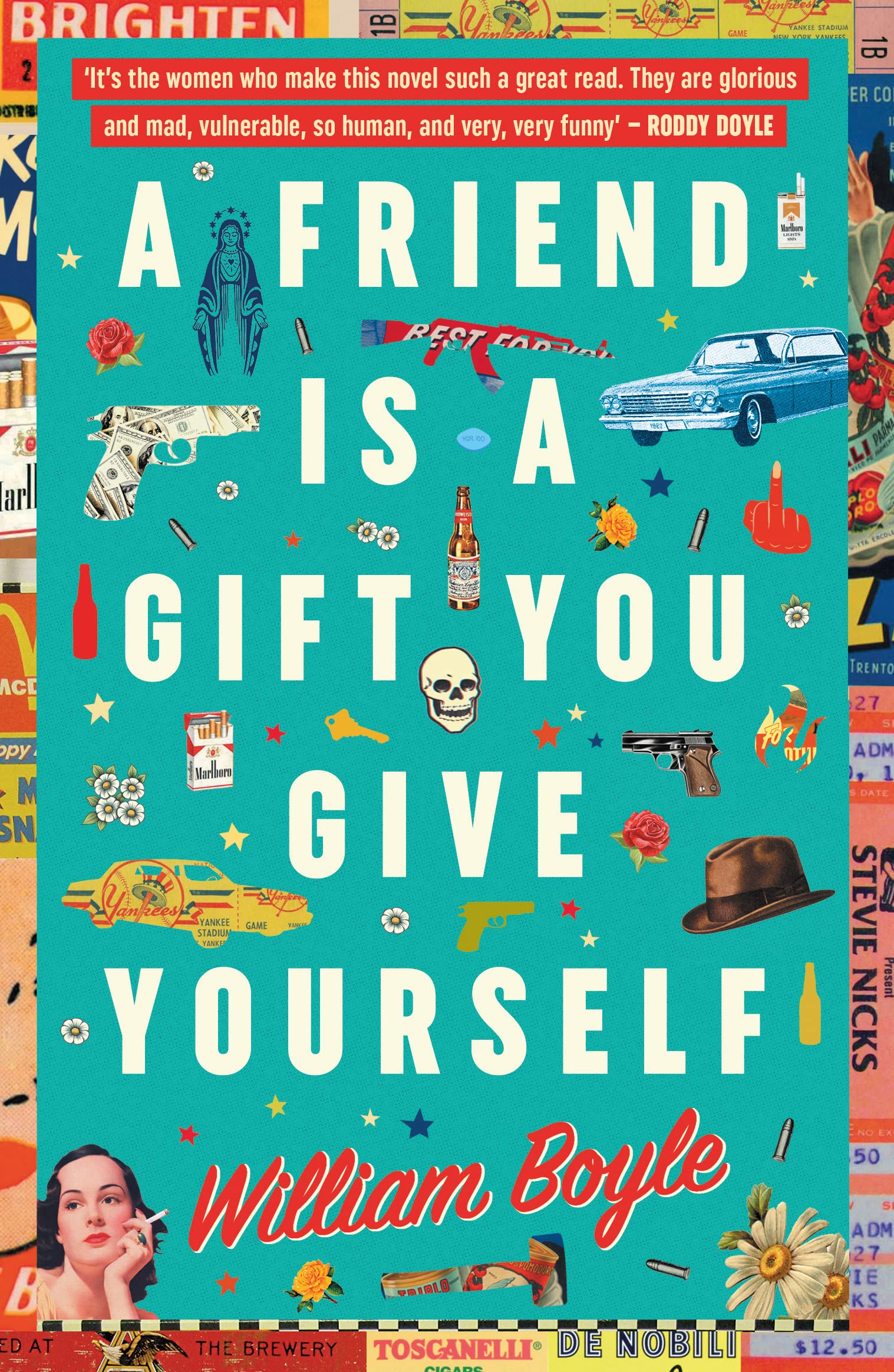 A Friend is a Gift you Give Yourself Contemporary literature