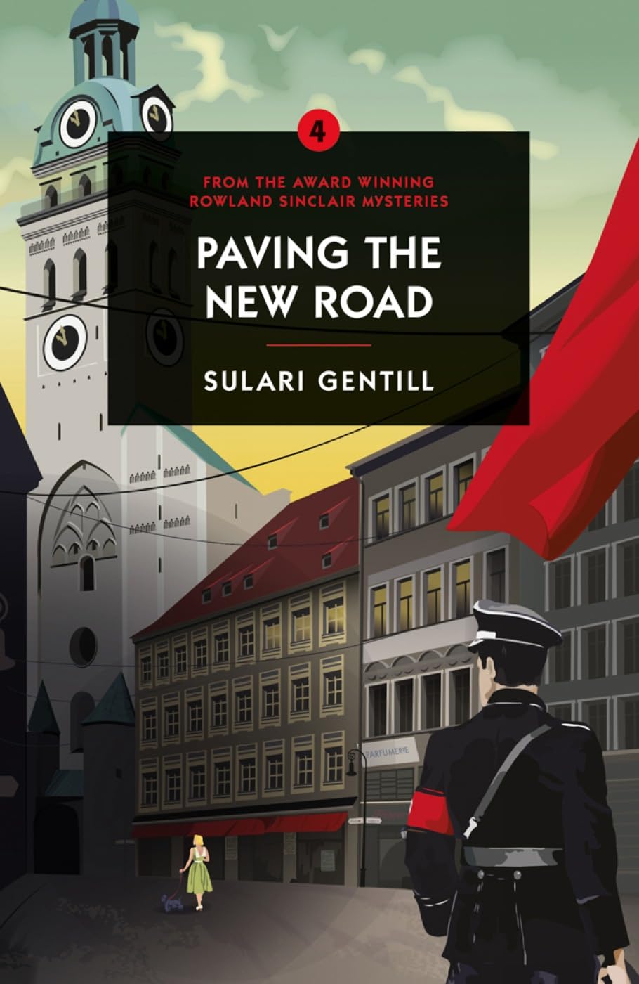 Paving the New Road: A Rowland Sinclair Mystery #4 Historical Fiction