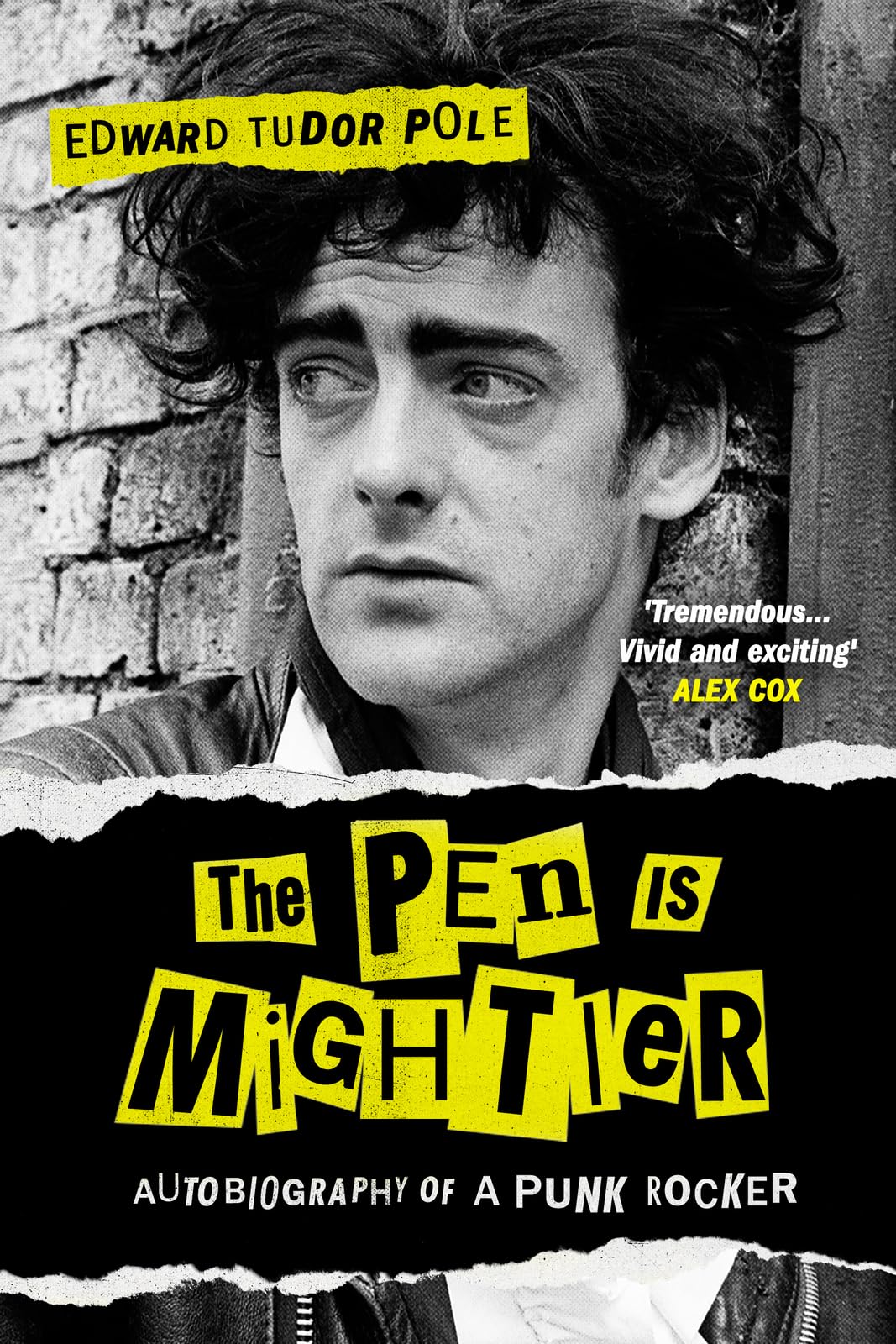 The Pen Is Mightier: Autobiography of a Punk Rocker Pop culture