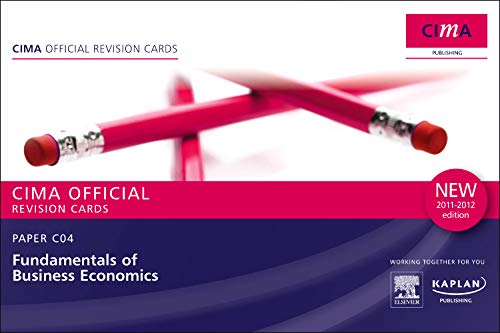C04 Fundamentals of Business Economics - Revision Cards Books