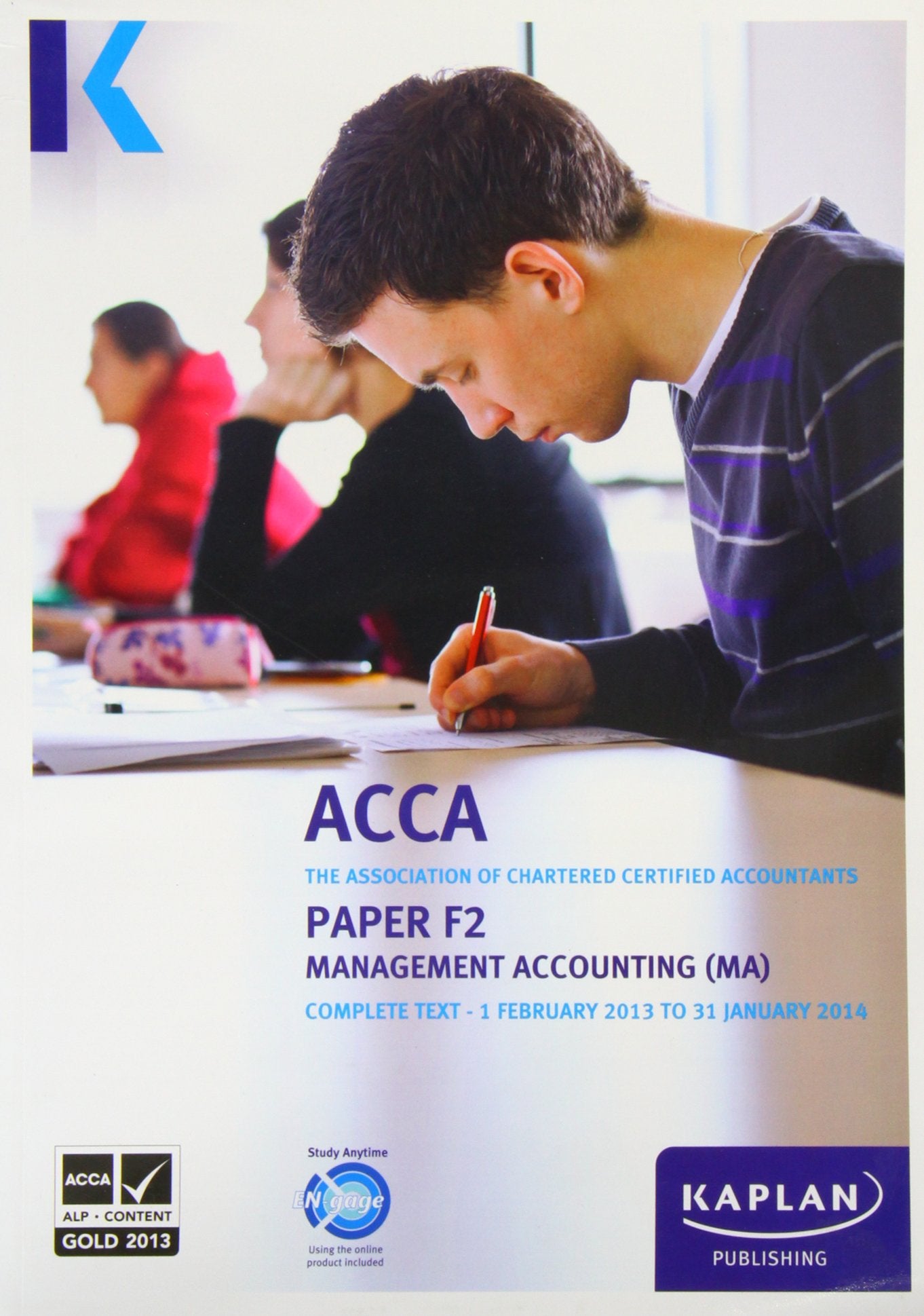 F2 Management Accounting MA - Complete Text Business, Finance & Career Books