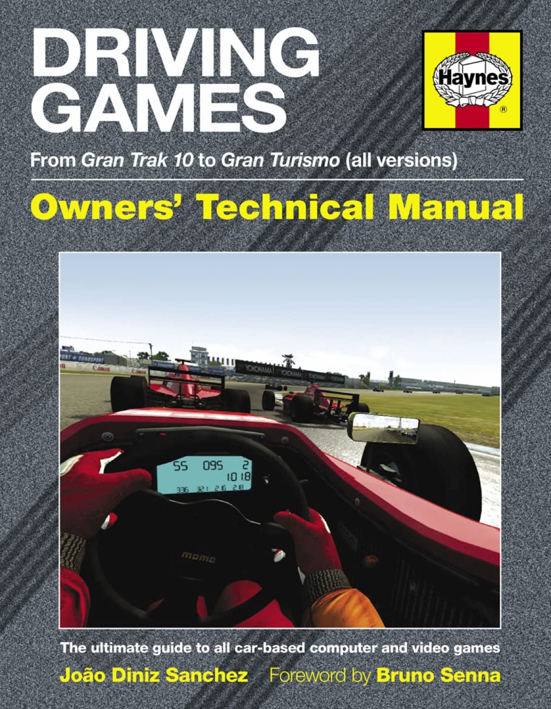 Driving Games Manual: The ultimate guide to all car-based computer and video games Computer Science