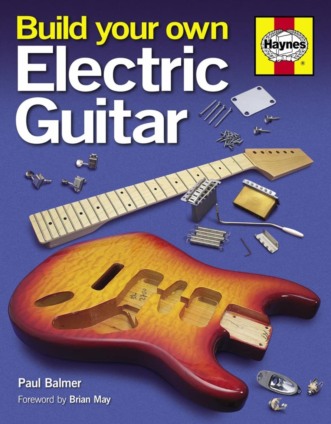 Build Your Own Electric Guitar Arts & Music