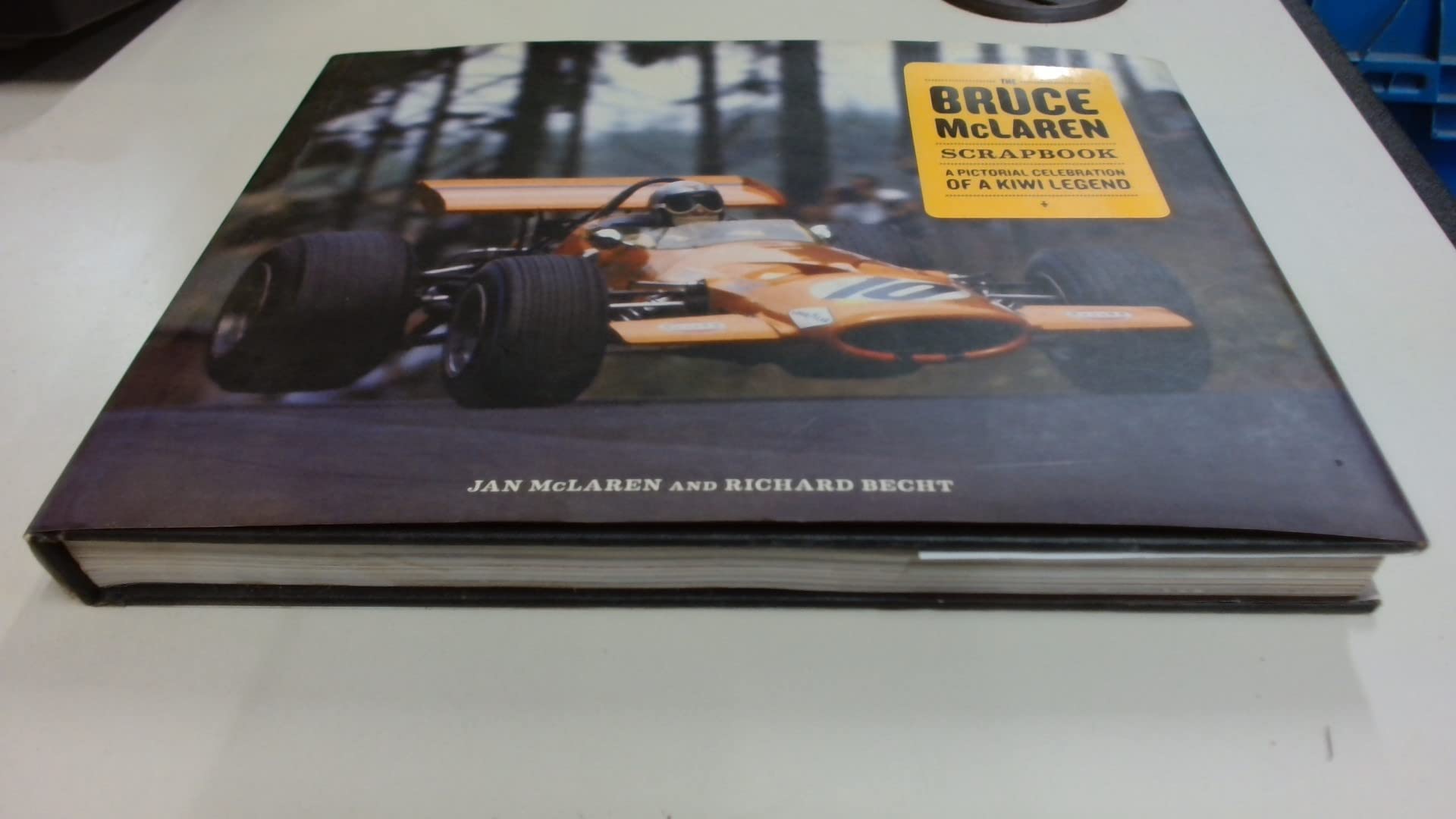 Bruce McLaren Scrapbook: A Pictorial Celebration of a Kiwi Legend Leisure & Fun